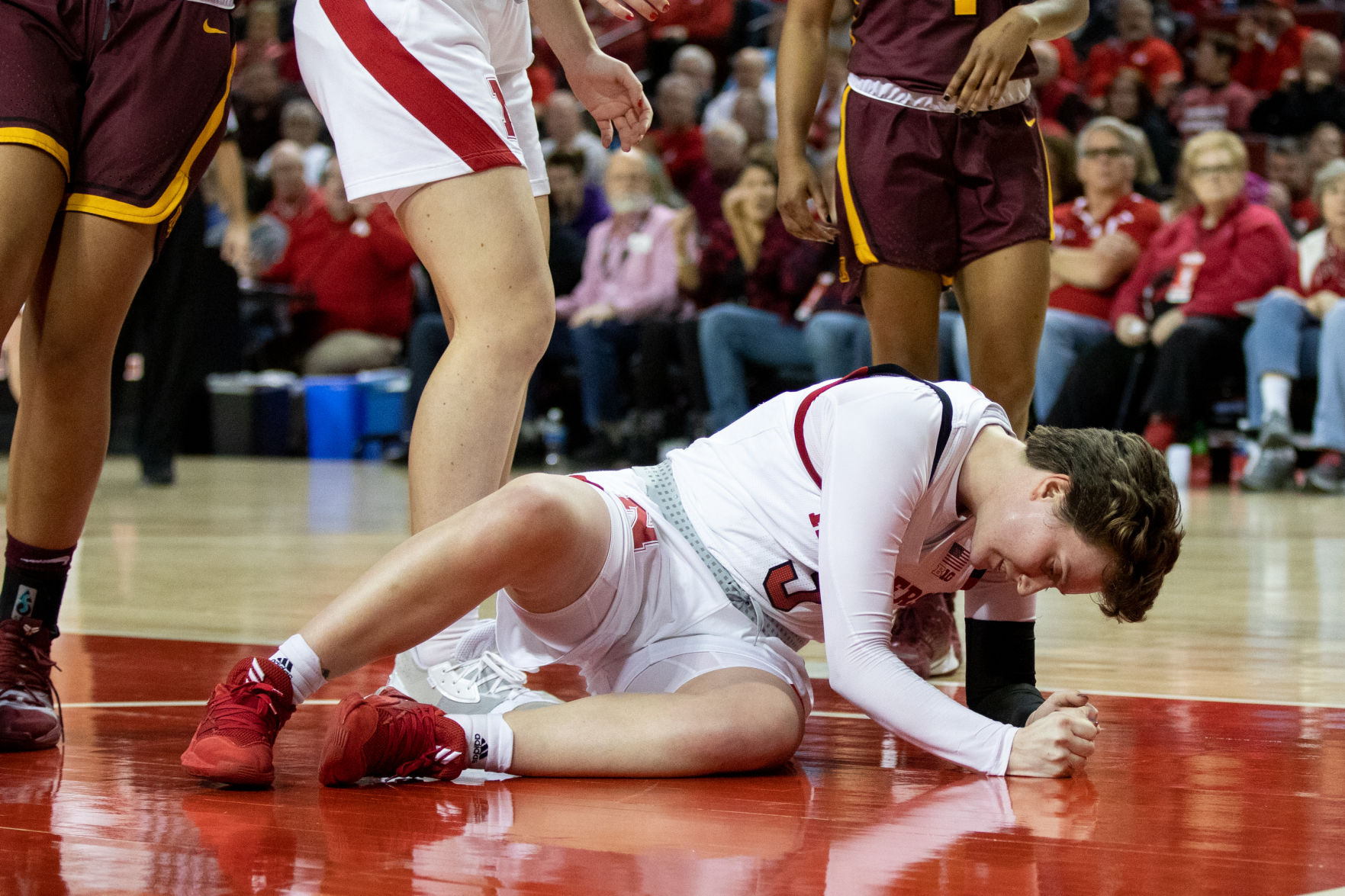 Women's Basketball vs. Minnesota Photo No. 19
